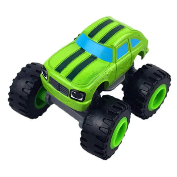 Off-Road Mini Toy Car for Children with Sliding Cartoon Educational Models