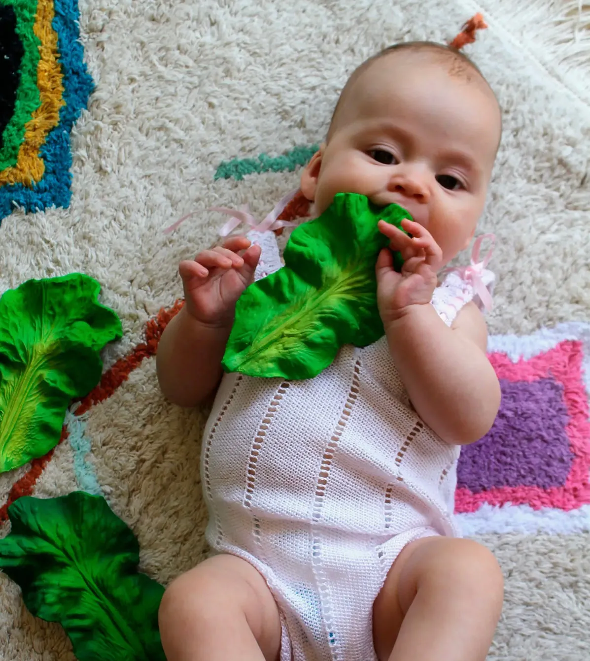 Oli & Carol Kendall The Kale Teether