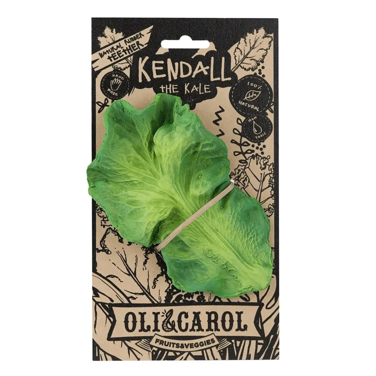 Oli & Carol Kendall The Kale Teether