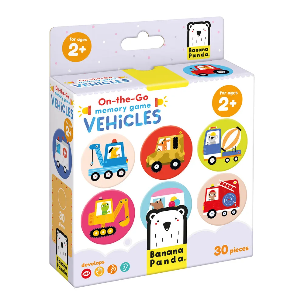 On the Go Memory- Vehicles