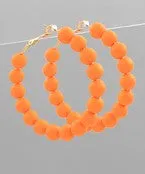 Orange Ball Of Fun Hoops