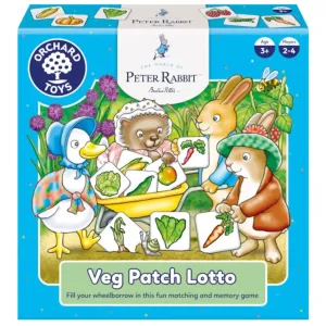 Orchard Toys Peter Rabbit Veg Patch Lotto Game