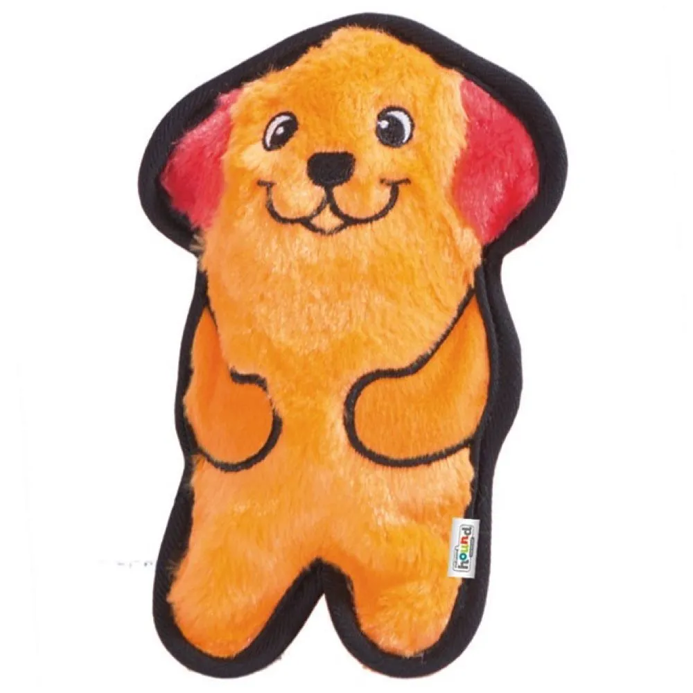 Outward Hound Invincibles Mini Dog Plush Toy - Dog