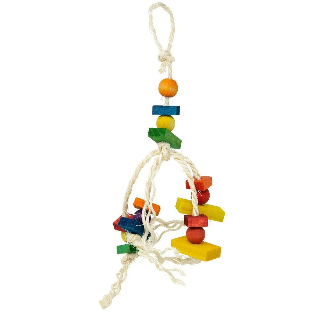 Oxbow Animal Health Enriched Life Deluxe Color Dangly Small Animal Toy