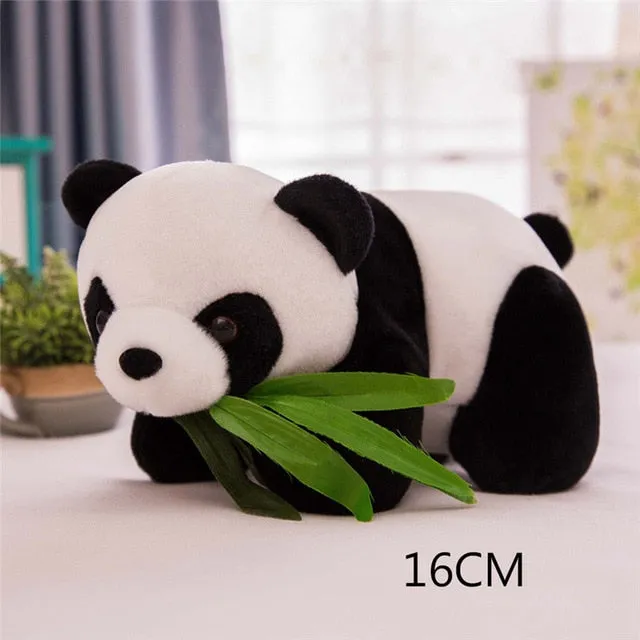 Panda Plush Bamboo