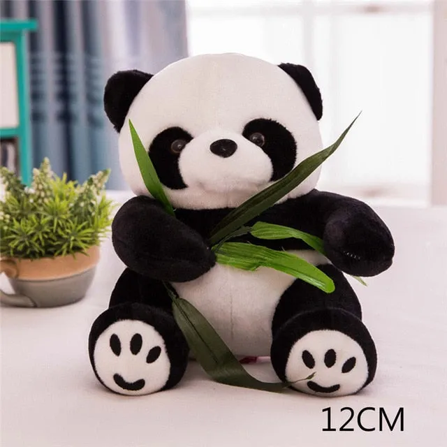 Panda Plush Bamboo