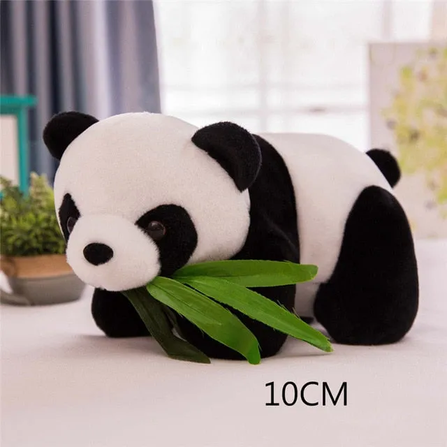 Panda Plush Bamboo