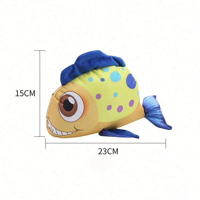 Petkin - Colorful Fish Cat Toy