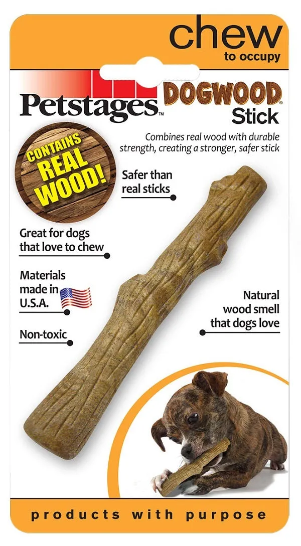 Petstages – Dogwood Durable Sticks