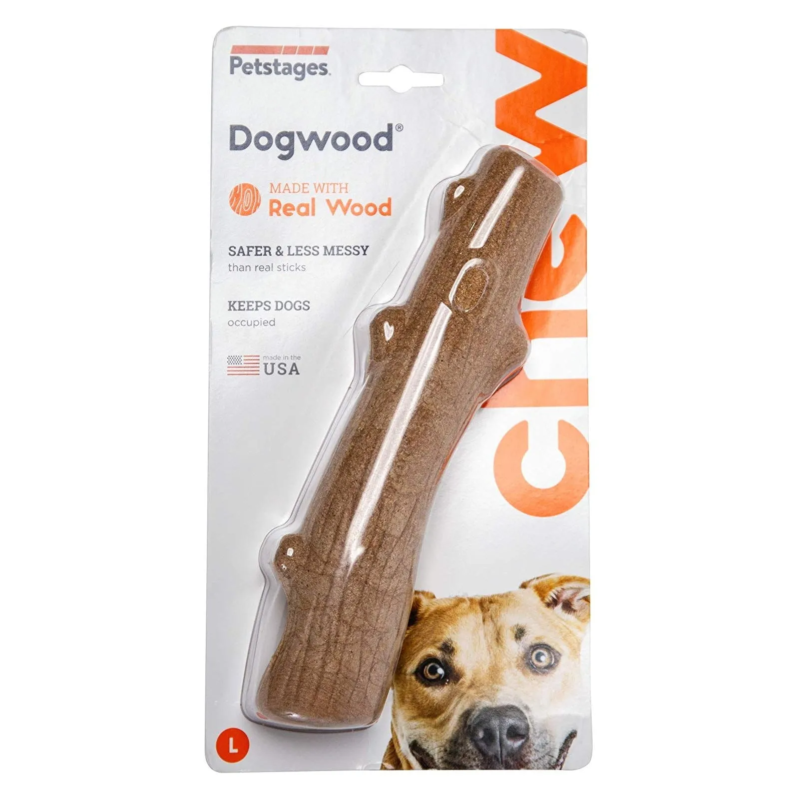 Petstages - Dogwood Durable Sticks