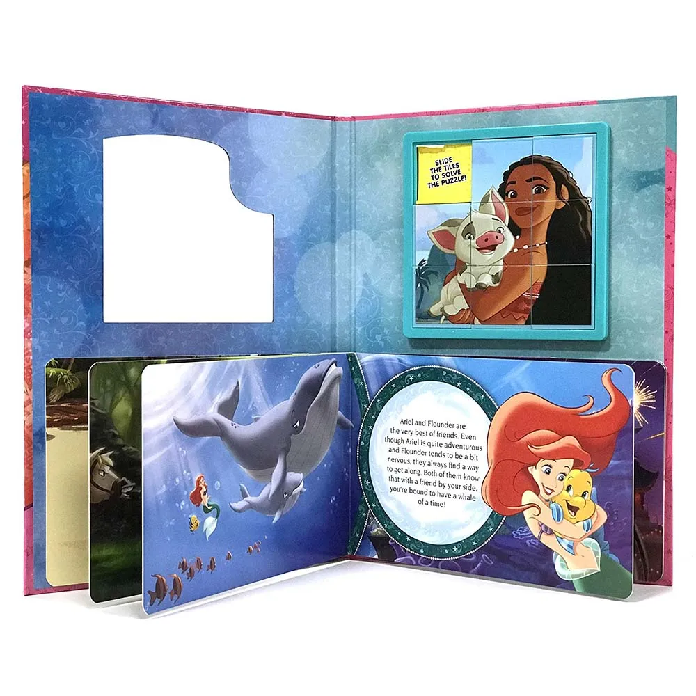 Phidal Disney Princess Sliding Tiles - English