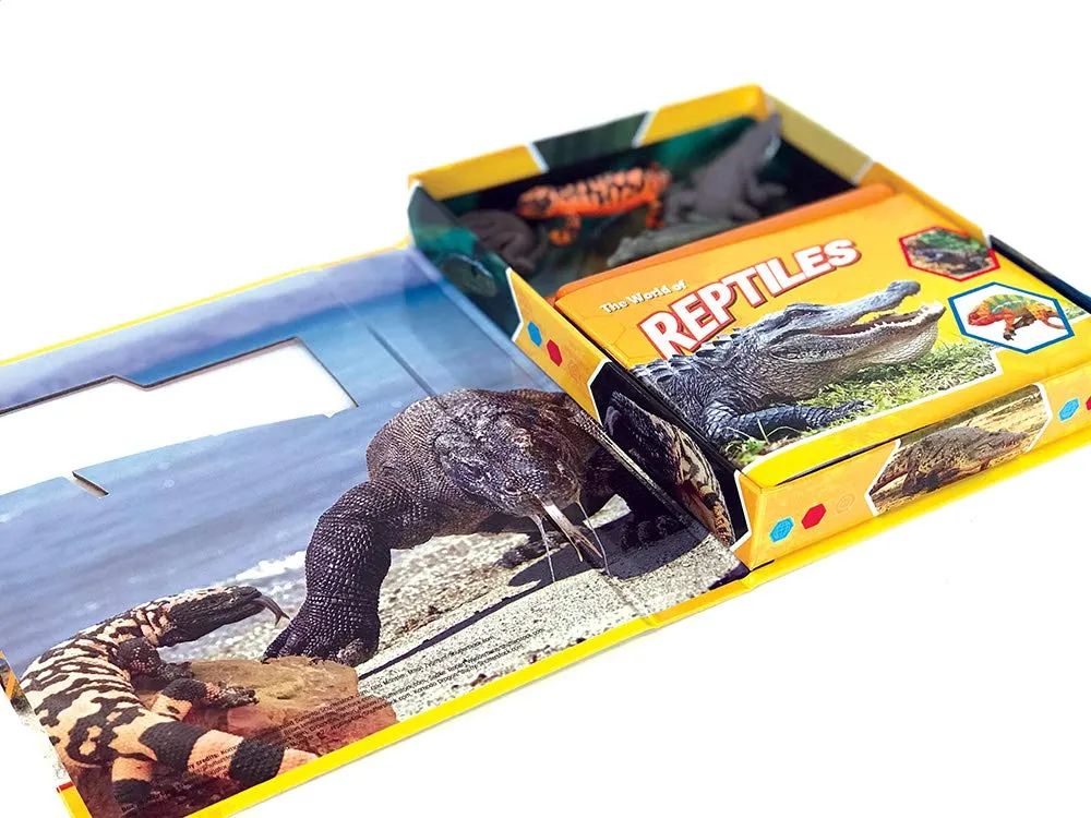 Phidal Reptiles Pocket Explorers Book - English