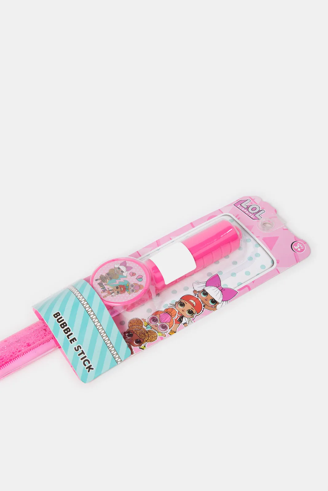 Pink Hello Kitty Printed Bubble Stick