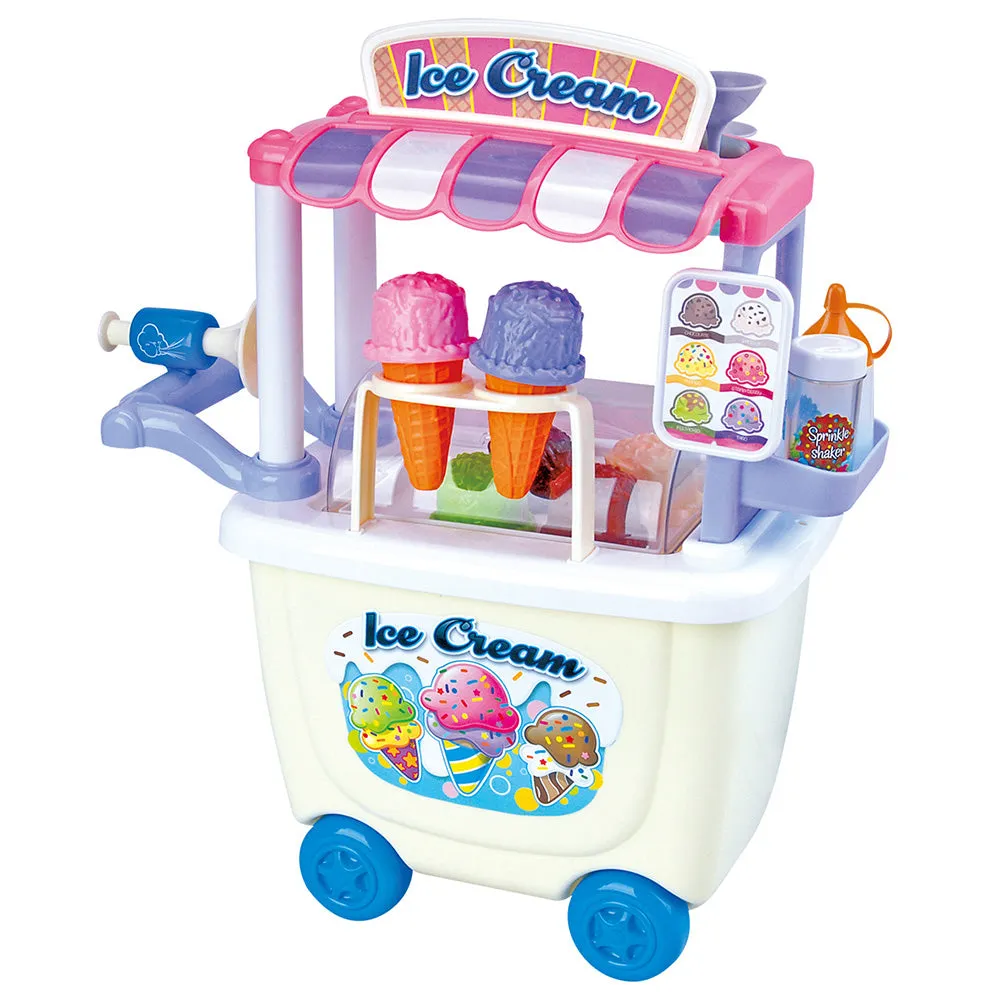 Playgo Toys Ent. Ltd. Gourmet Ice Cream Cart