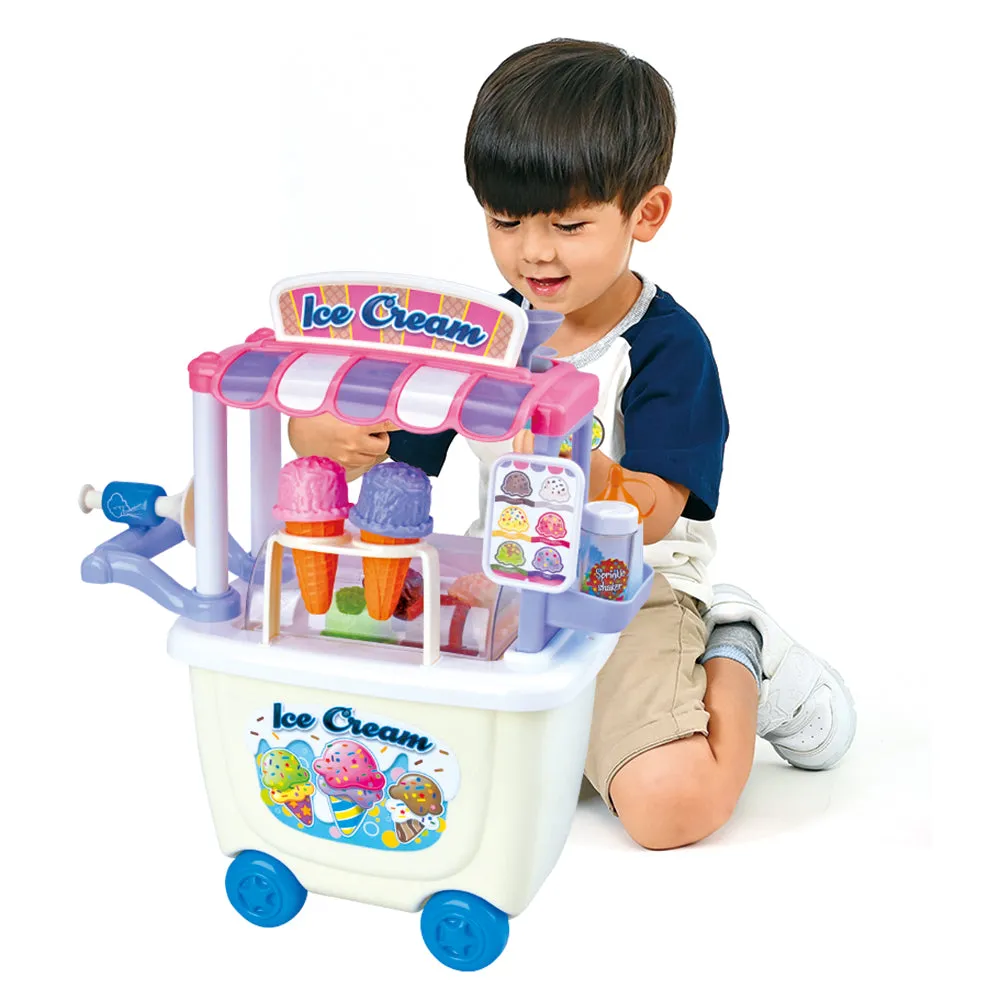 Playgo Toys Ent. Ltd. Gourmet Ice Cream Cart