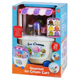 Playgo Toys Ent. Ltd. Gourmet Ice Cream Cart