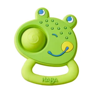 Popping Frog Silicone Teething Toy