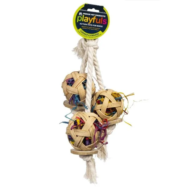 Prevue Pet Products Cluster of Fun Bird Toy