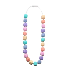 Princess & The Pea Necklace - Pastel