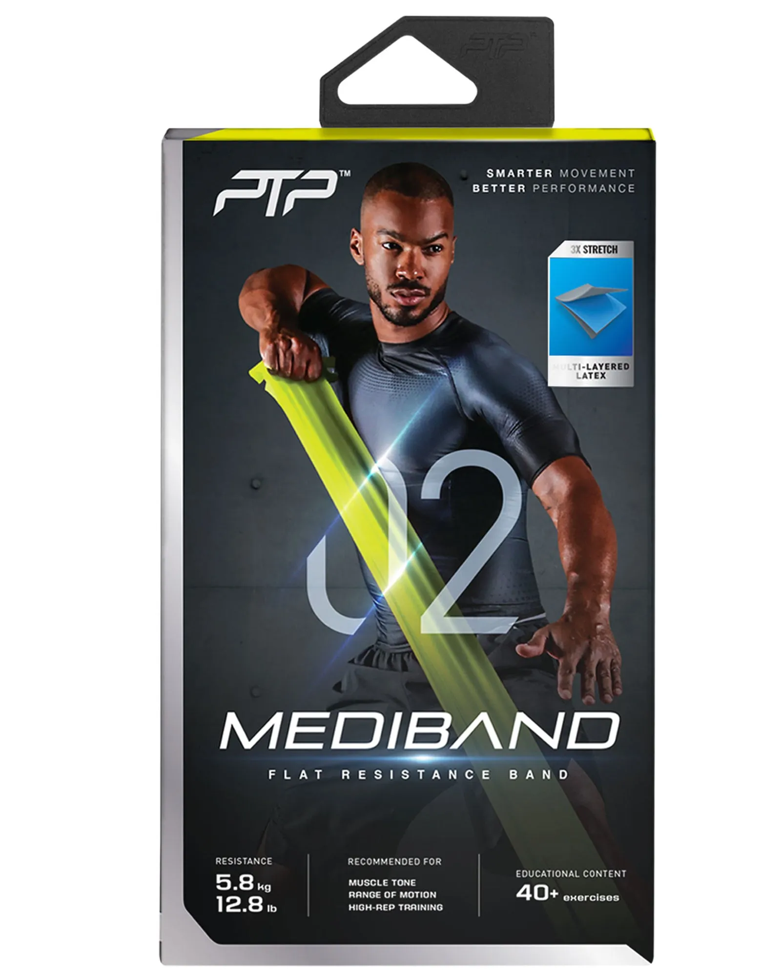 PTP Mediband  Light Lime