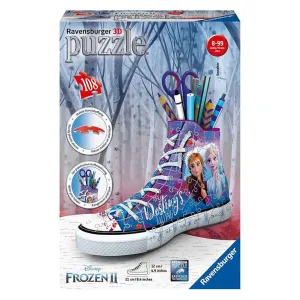 Ravensburger Disney Frozen 2 Sneaker 108 Piece 3D Jigsaw Puzzle