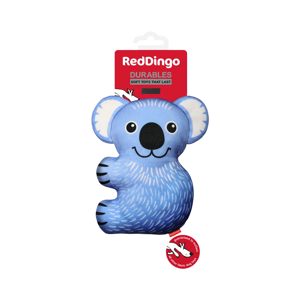 Red Dingo Durables Soft Toys Koala