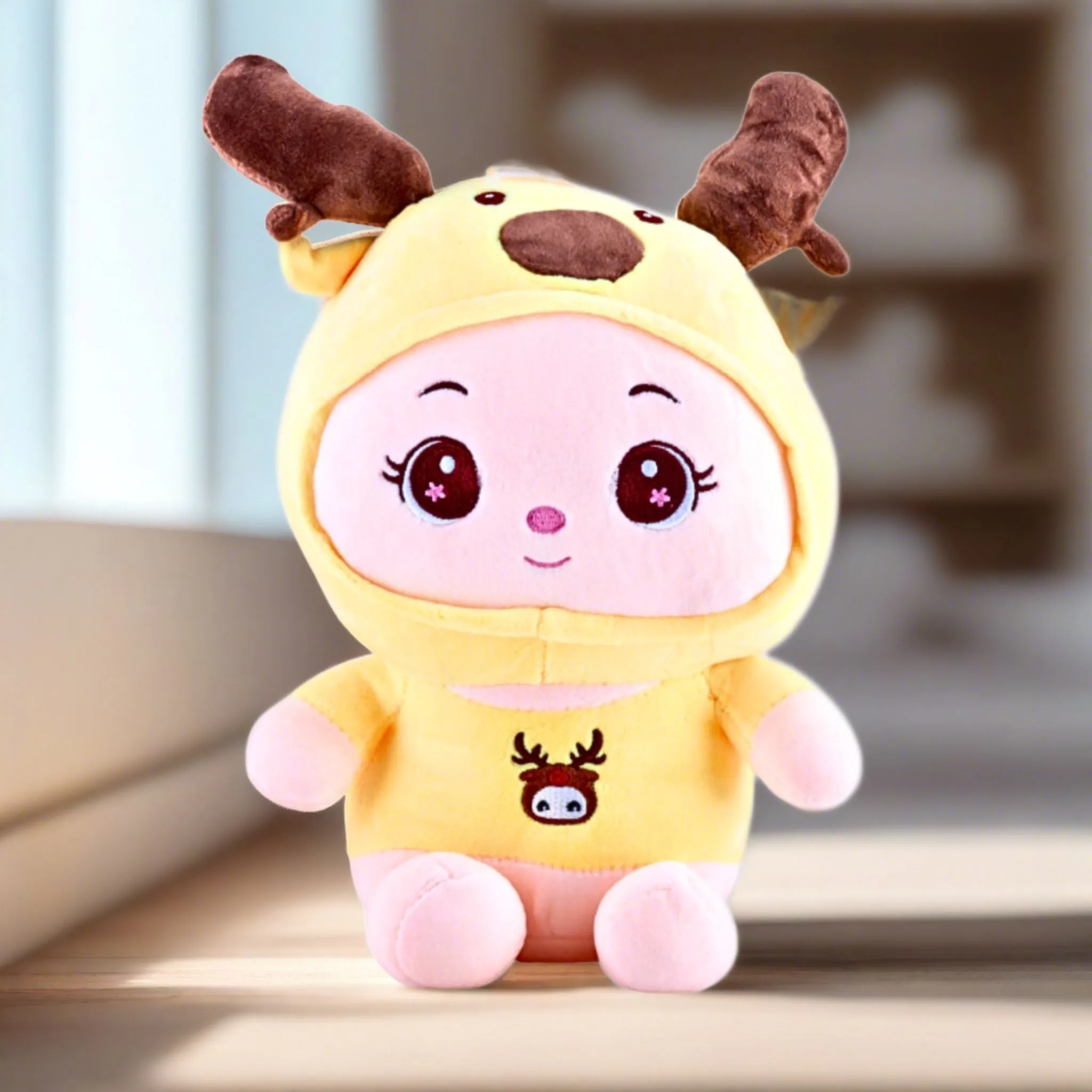 Reindeer Little Plush Toy - 35 CM