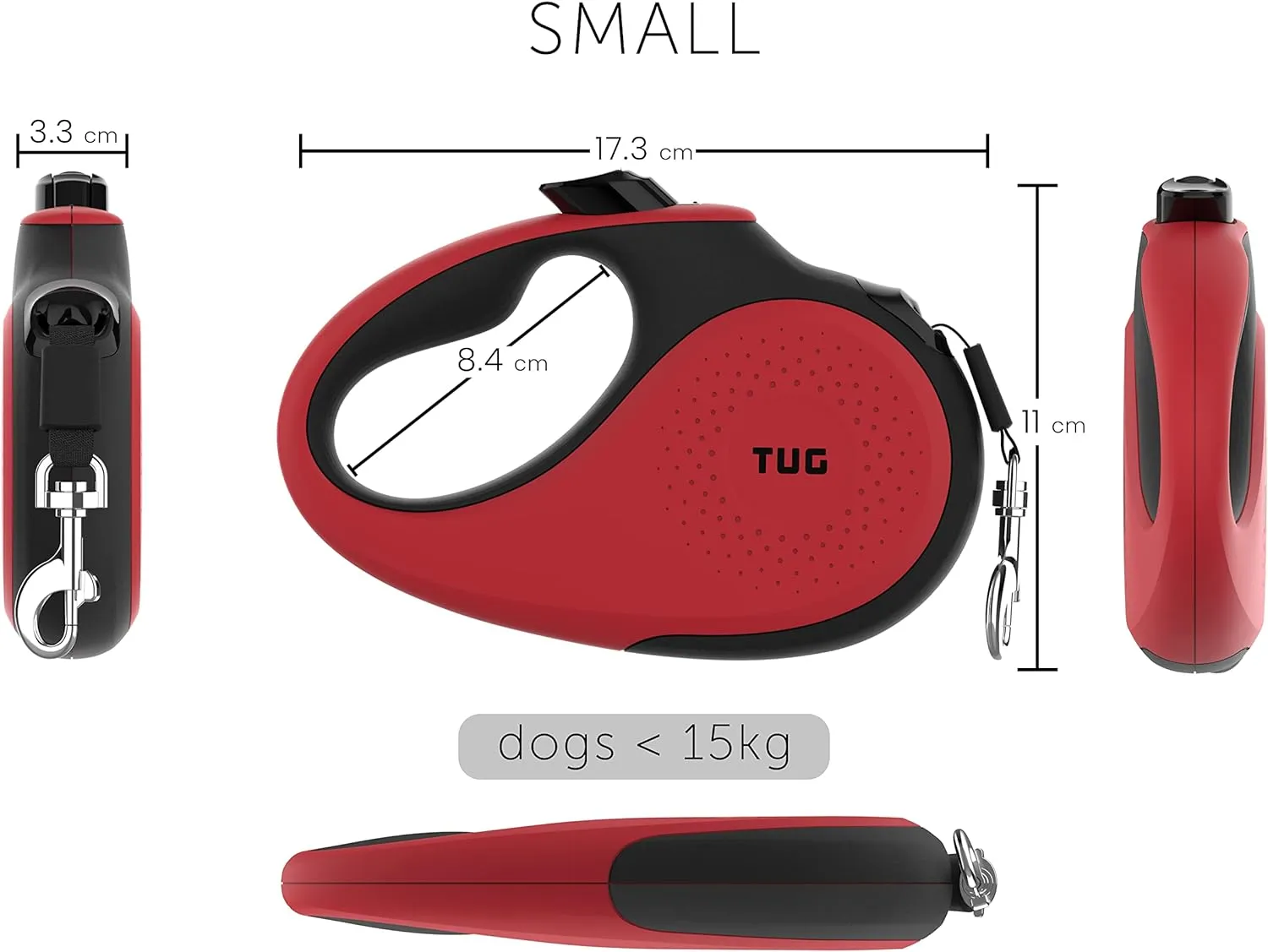 Retractable Dog Leash - 5 Meter Long -