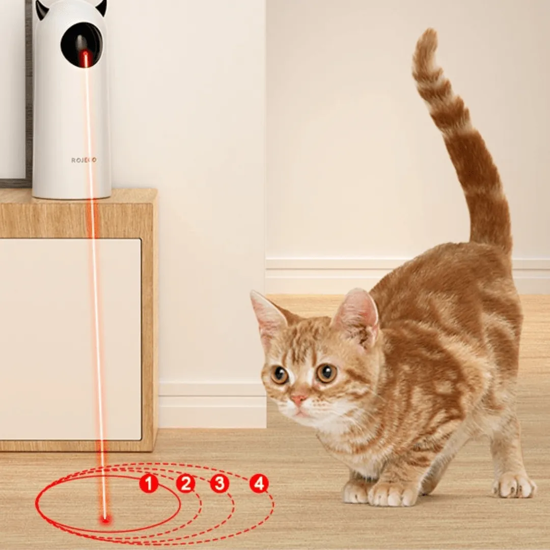 Rojeco Automatic Cat Laser Toy