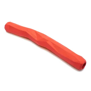 Ruffwear Gnawt-A-Stick Sockeye Red Rubber Dog Toy - One Size