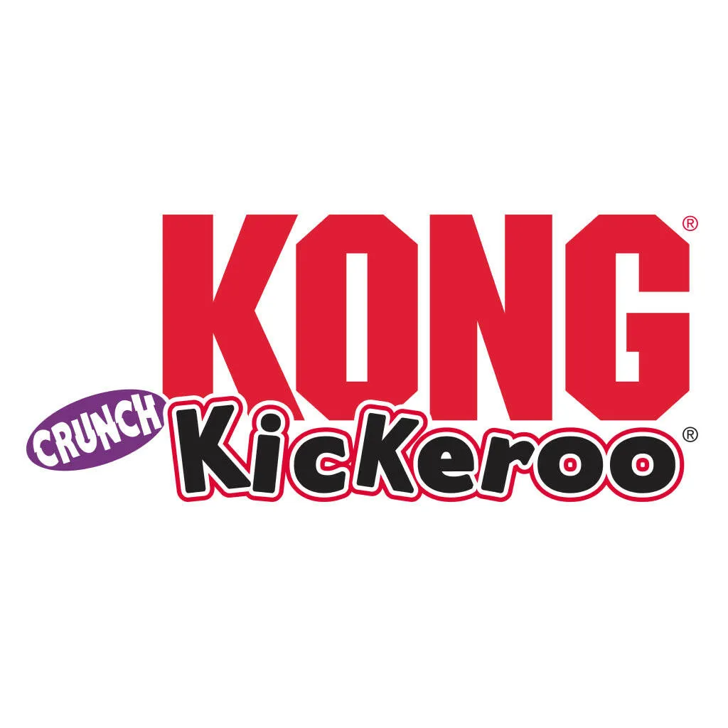 Shop Kong Kickeroo Crunch Cat Toy - Crinkles as Cats Play