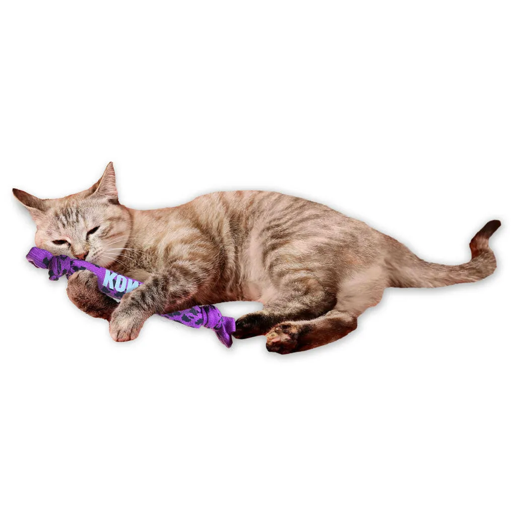 Shop Kong Kickeroo Crunch Cat Toy - Crinkles as Cats Play