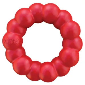 Shop KONG Ring Natural Rubber Chew Toy For Dogs (S/ M Size)