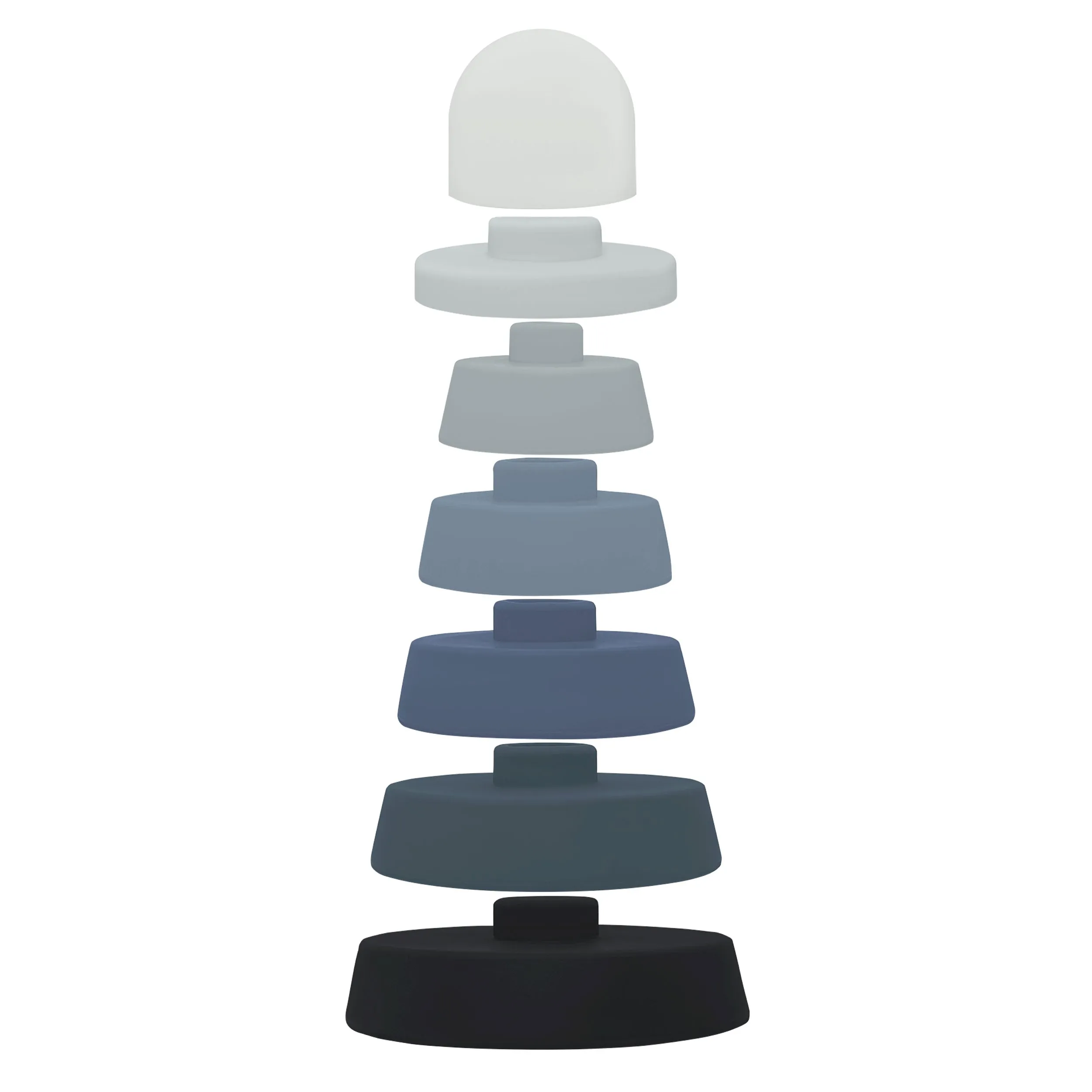 Silitower | Lighthouse Stacking Toy