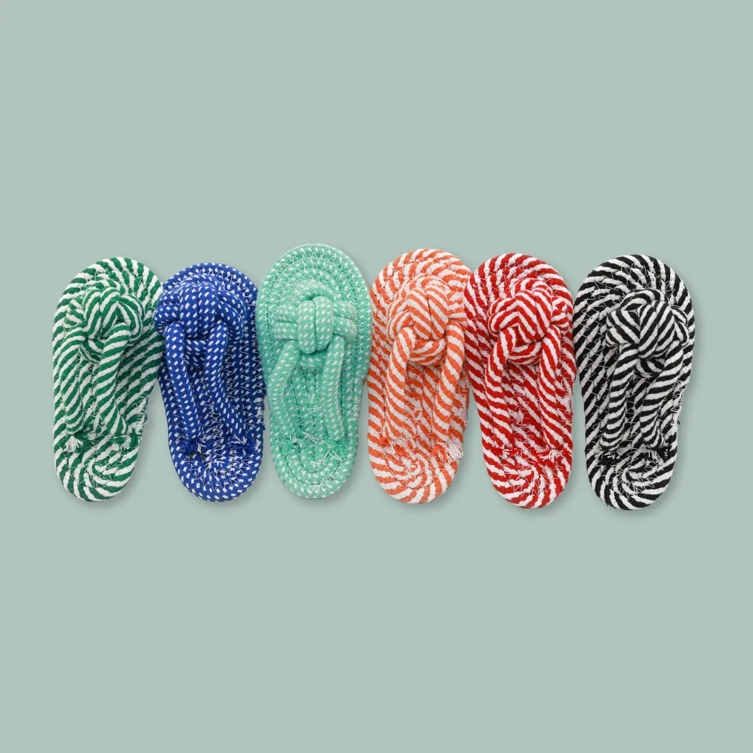 Slipper Rope Toys