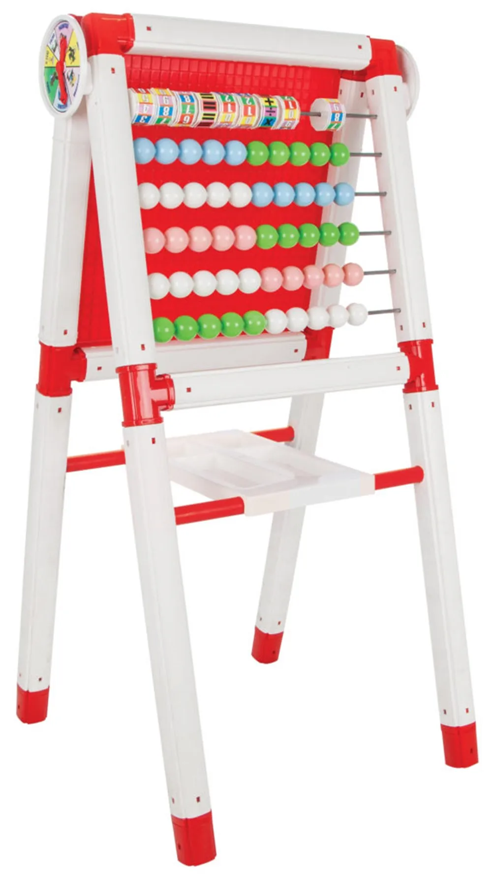 Smart Abacus and Writing Board - Red