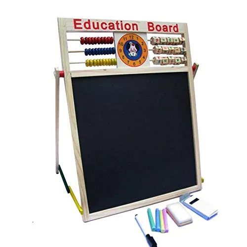 Smart Abacus and Writing Board - Red