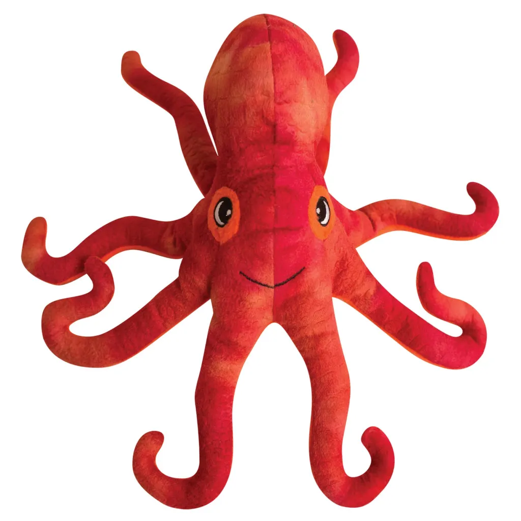 Snugarooz Olivia the Octopus Soft Durable Plush Dog Toy (11")