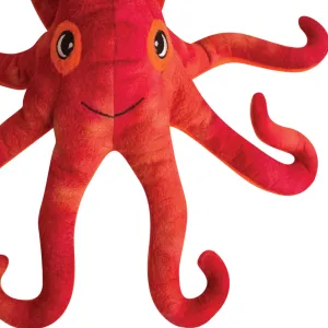 Snugarooz Olivia the Octopus Soft Durable Plush Dog Toy (11")