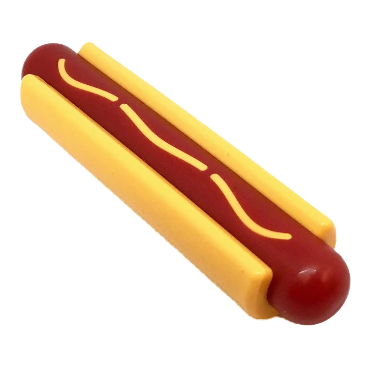 SodaPup Hot Dog Ultra Durable Nylon Chew Toy