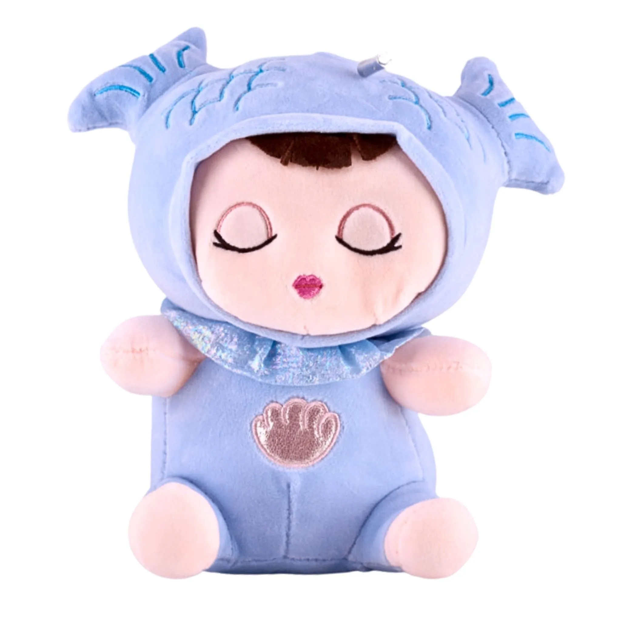 Soft & Sweet Sleeping Baby Doll Plushie