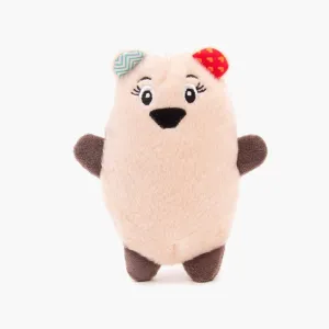 Soft Polar Bear Puppy Toy – Snuggly, Squeaky & Perfect for Little Paws