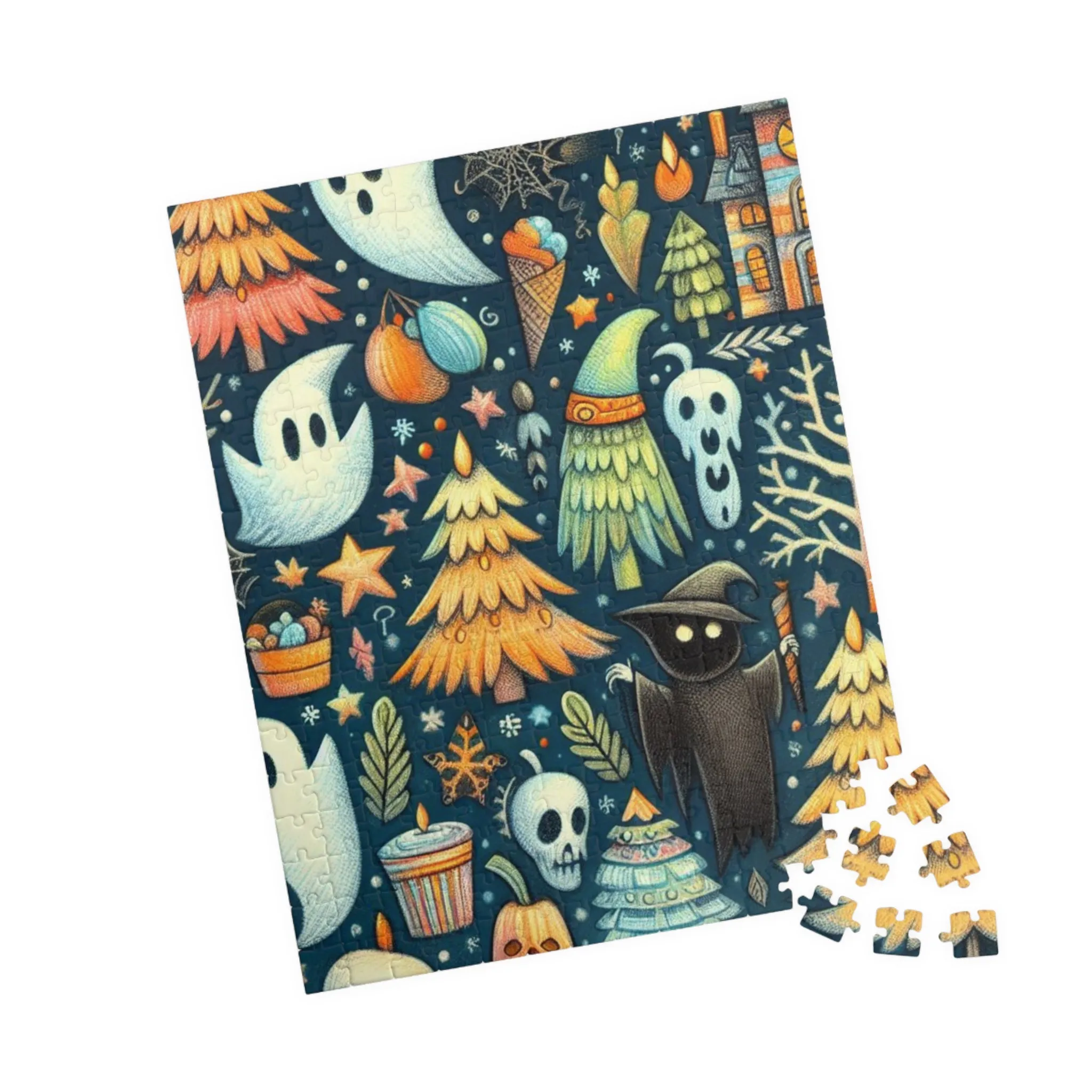 Spooky Holidays - Puzzle (110, 252, 520, 1014-piece)