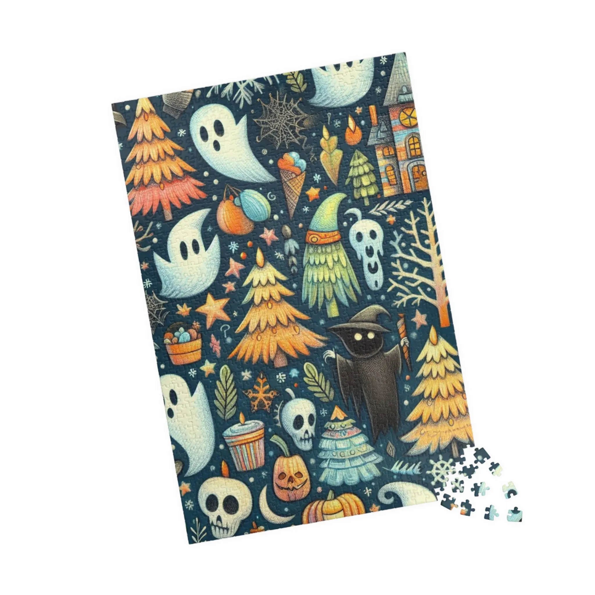 Spooky Holidays - Puzzle (110, 252, 520, 1014-piece)