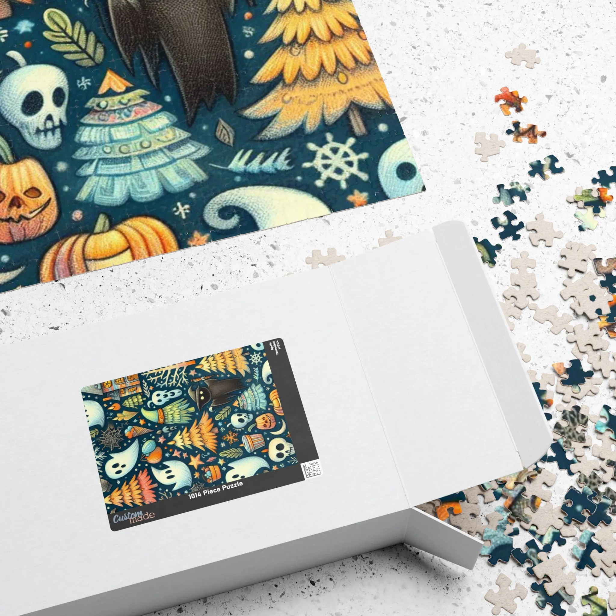 Spooky Holidays - Puzzle (110, 252, 520, 1014-piece)