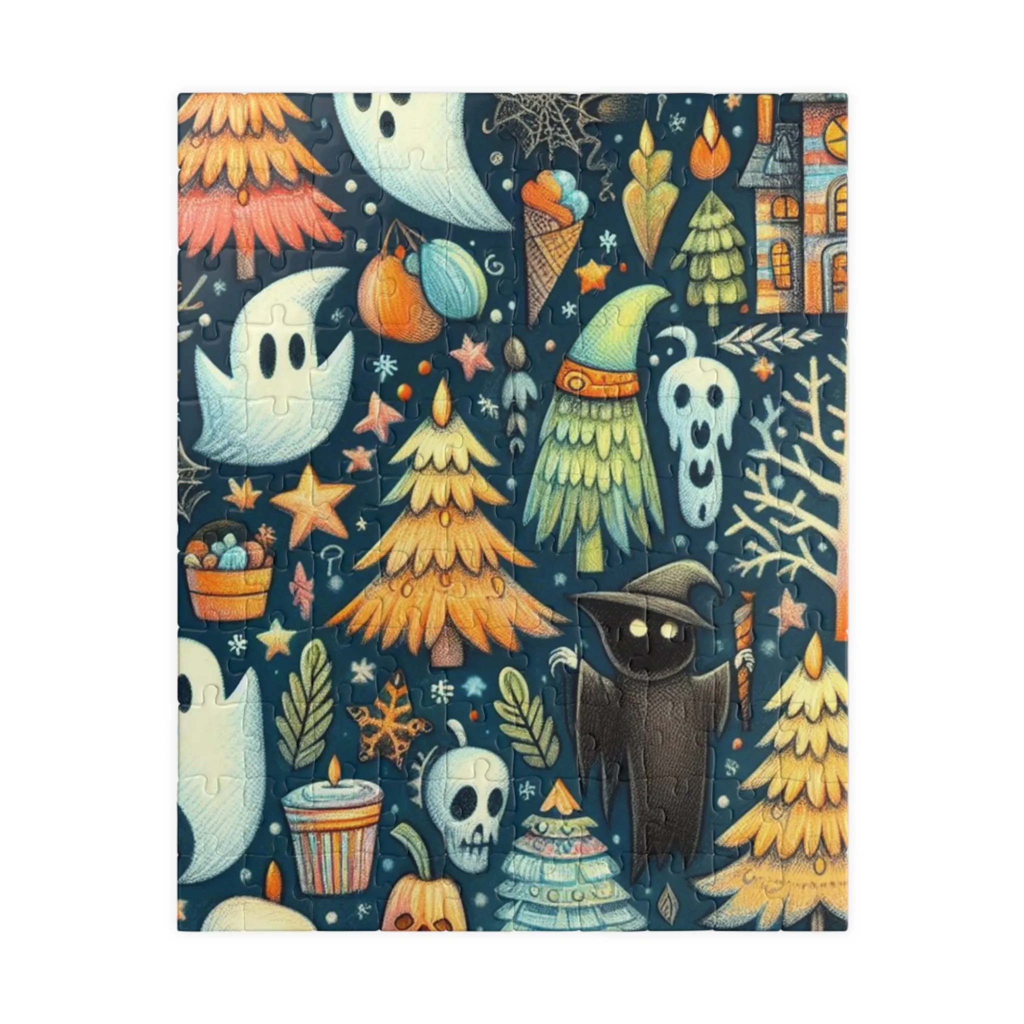 Spooky Holidays - Puzzle (110, 252, 520, 1014-piece)