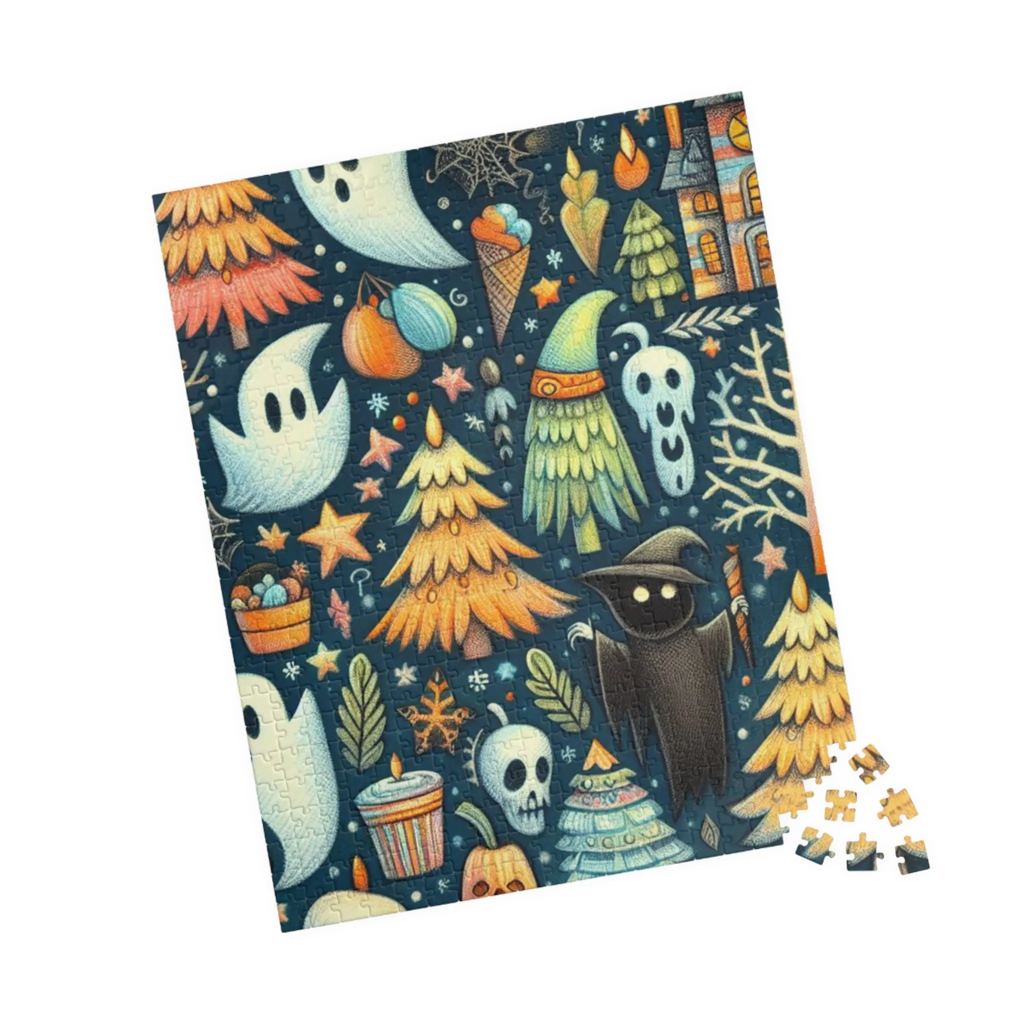 Spooky Holidays - Puzzle (110, 252, 520, 1014-piece)