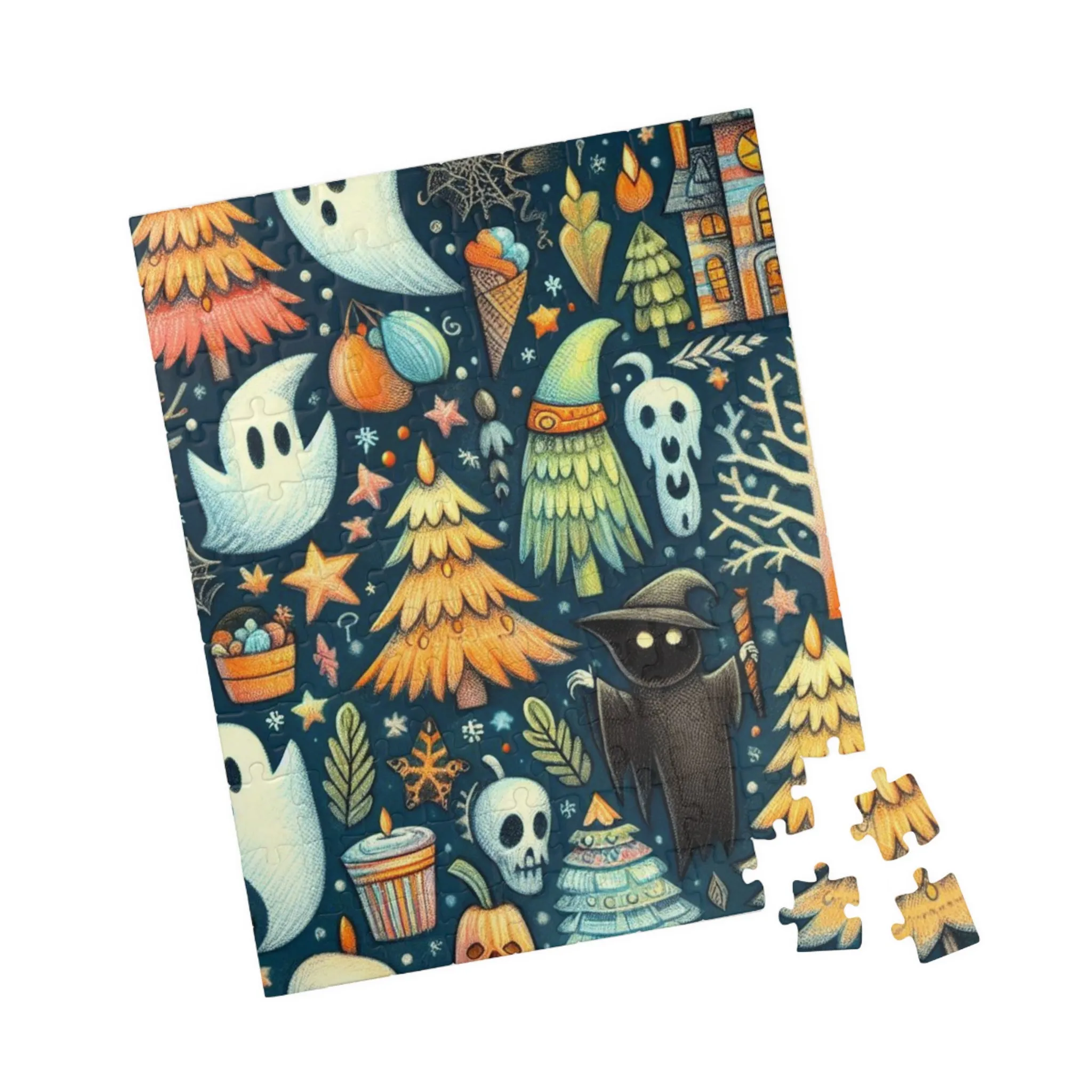 Spooky Holidays - Puzzle (110, 252, 520, 1014-piece)