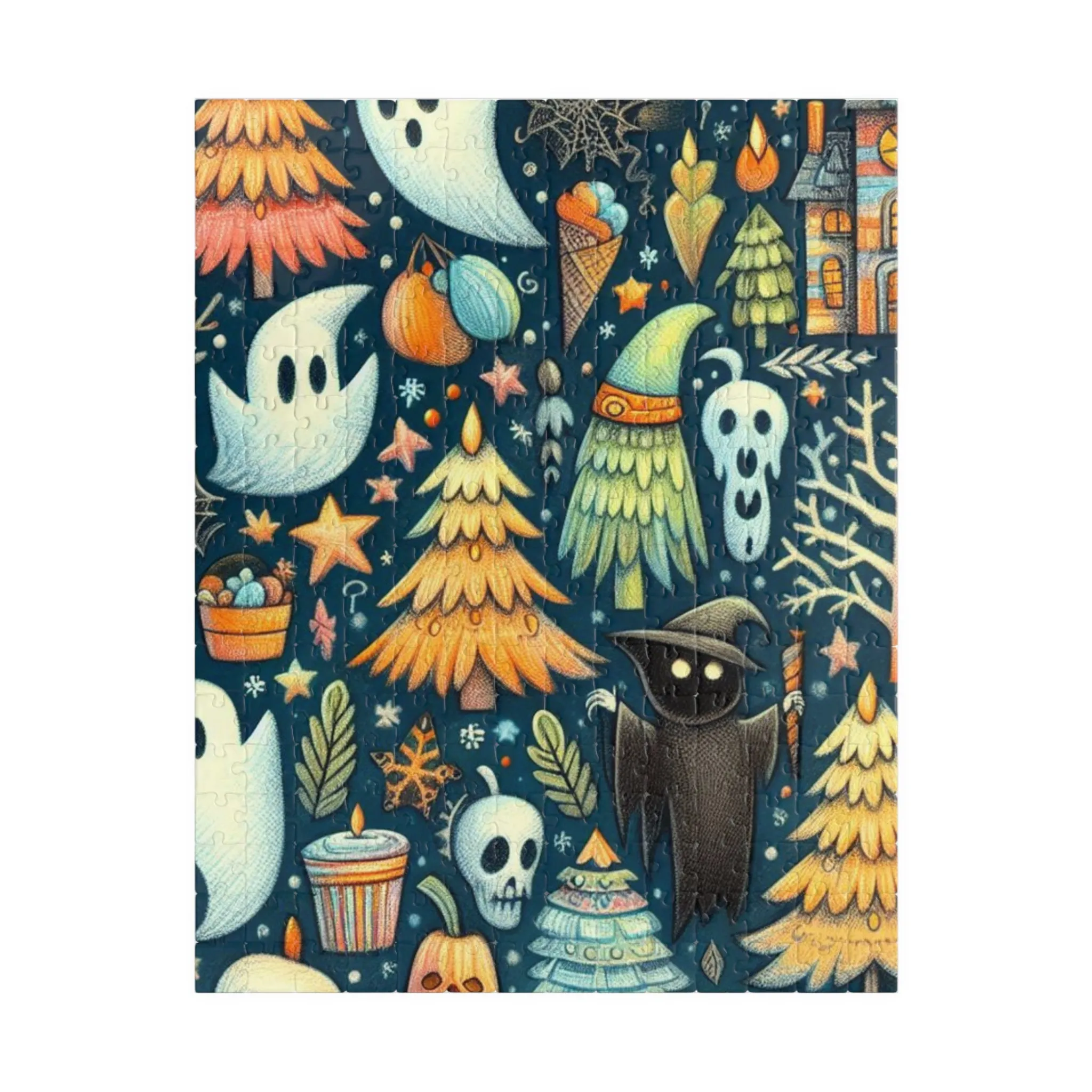 Spooky Holidays - Puzzle (110, 252, 520, 1014-piece)