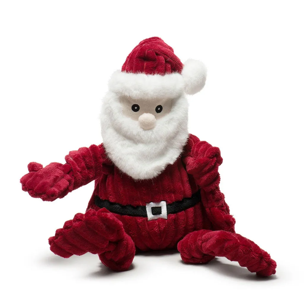 St. Nick Knottie Plush Dog Toy